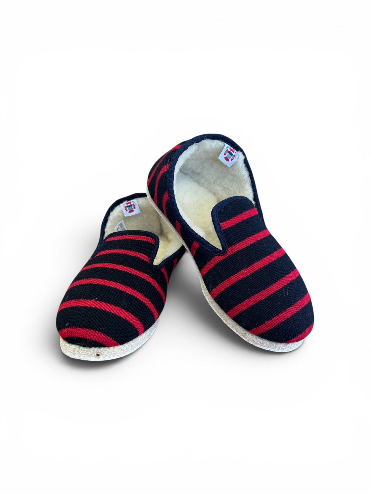 charentaises groix marine rouge 35 9466839 Rondinaud - Charentaises "Groix" Marine Rouge – 46