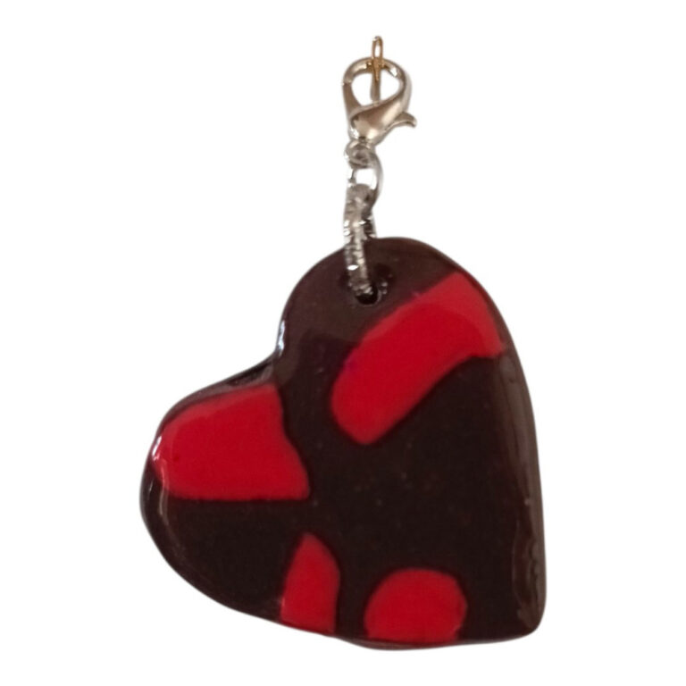 L’Atelier de Patricia - Charms breloque – marron fonce