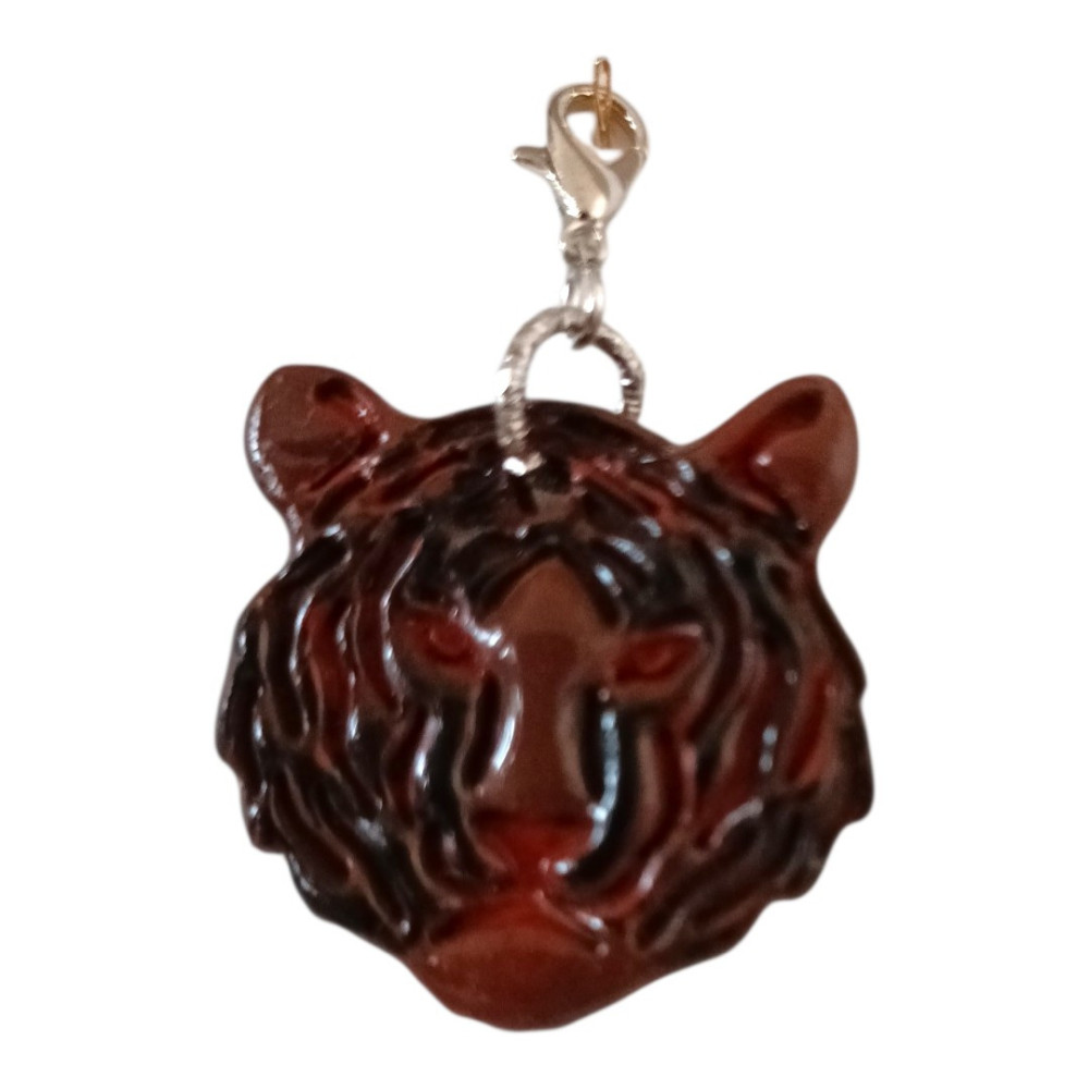 charms breloque 2 L’Atelier de Patricia - Charms breloque – marron et noir