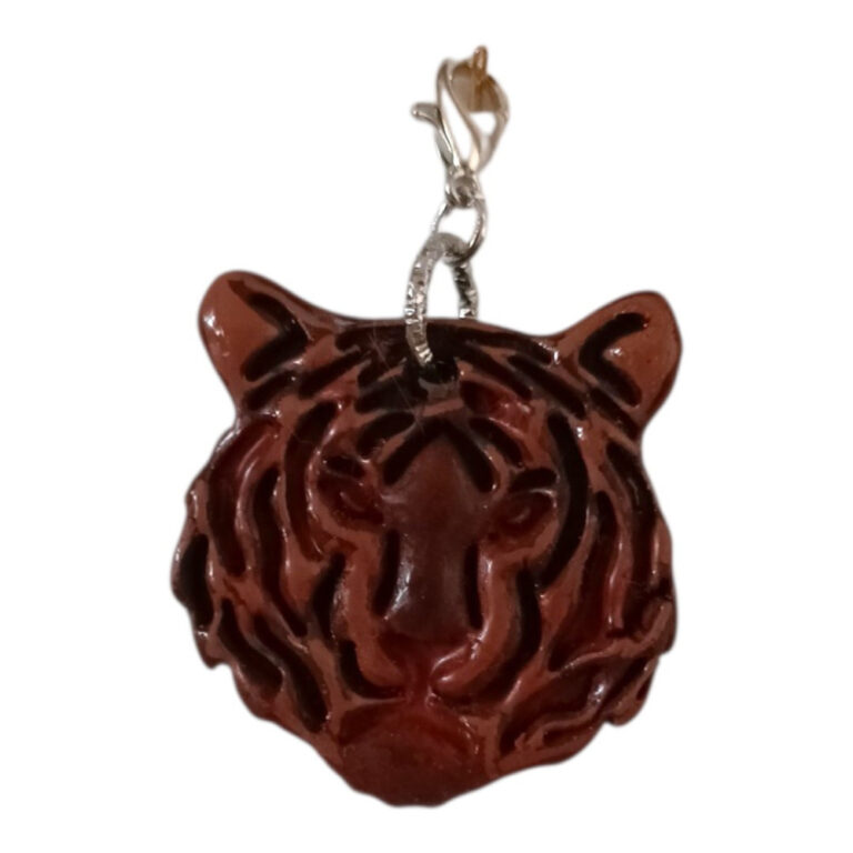 L’Atelier de Patricia - Charms breloque – marron et noir