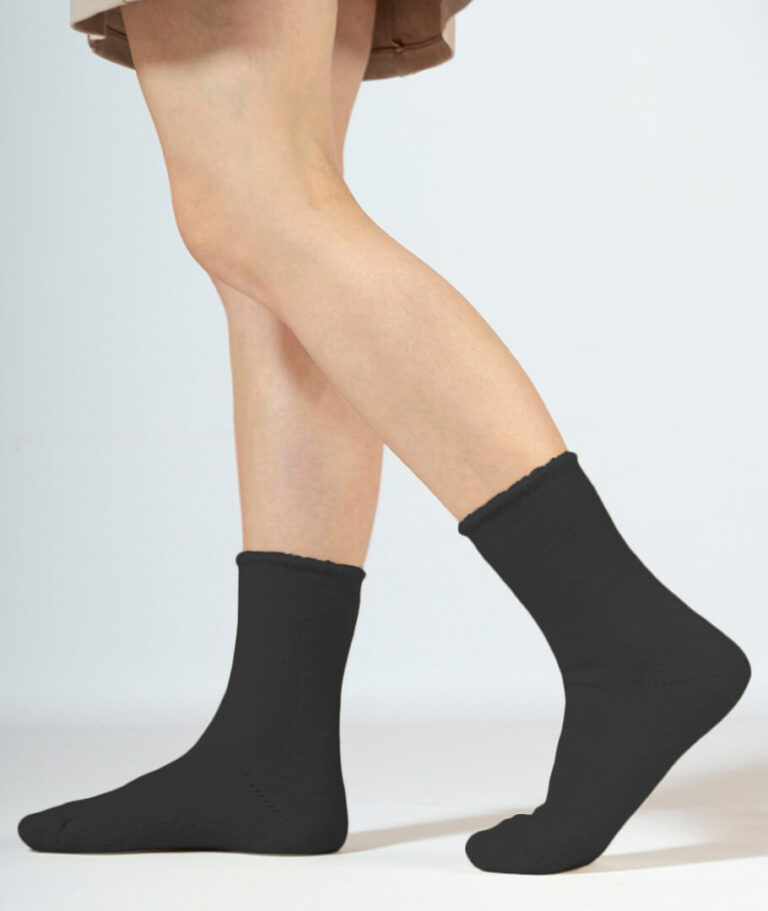 Ardelaine - Chaussettes Bouclettes en pure laine