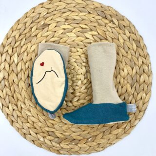 Les Mômes des Dômes - Chaussons de portage Auvergne