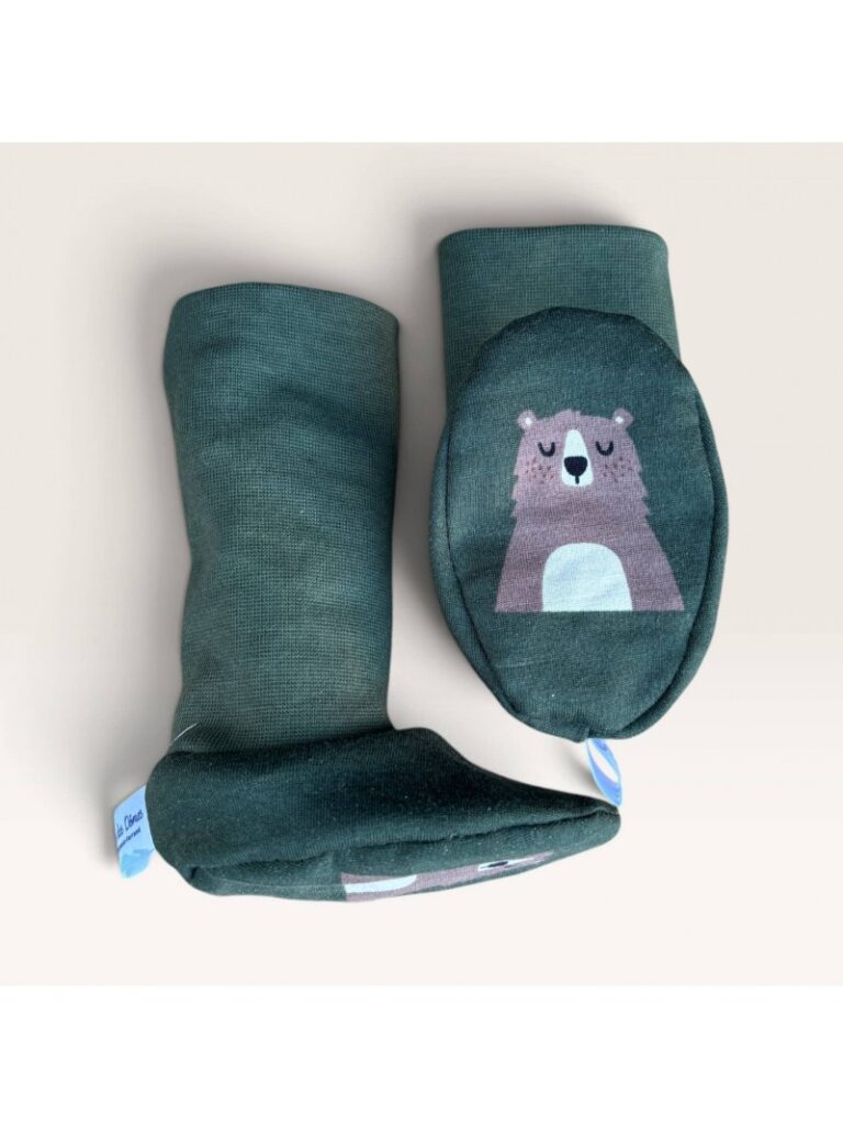 Les Mômes des Dômes - Chaussons de portage Banff