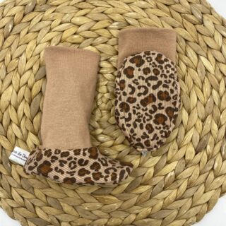 Chaussons de portage Graou par la marque Les Mômes des Dômes Les Mômes des Dômes - Chaussons de portage Graou