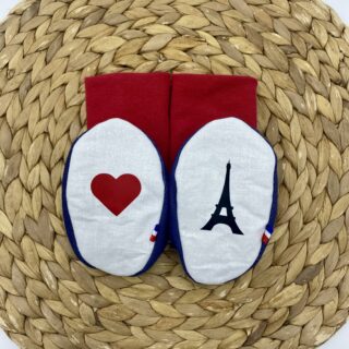 Les Mômes des Dômes - Chaussons de portage Gustave