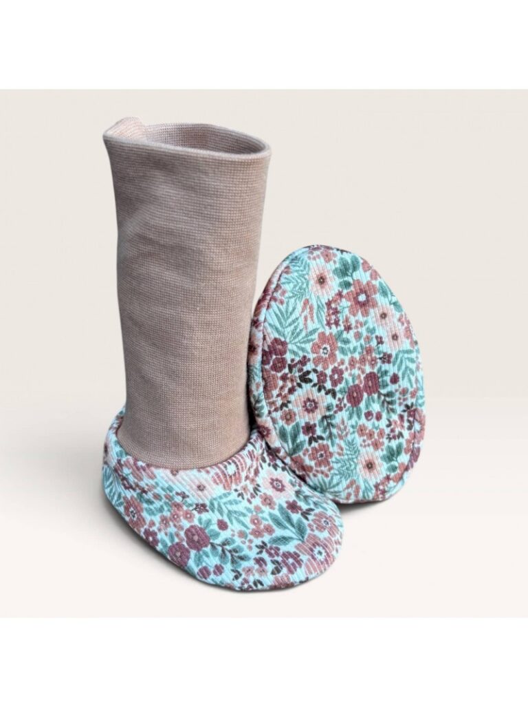 chaussons de portage suzanne Les Mômes des Dômes - Chaussons de portage Suzanne