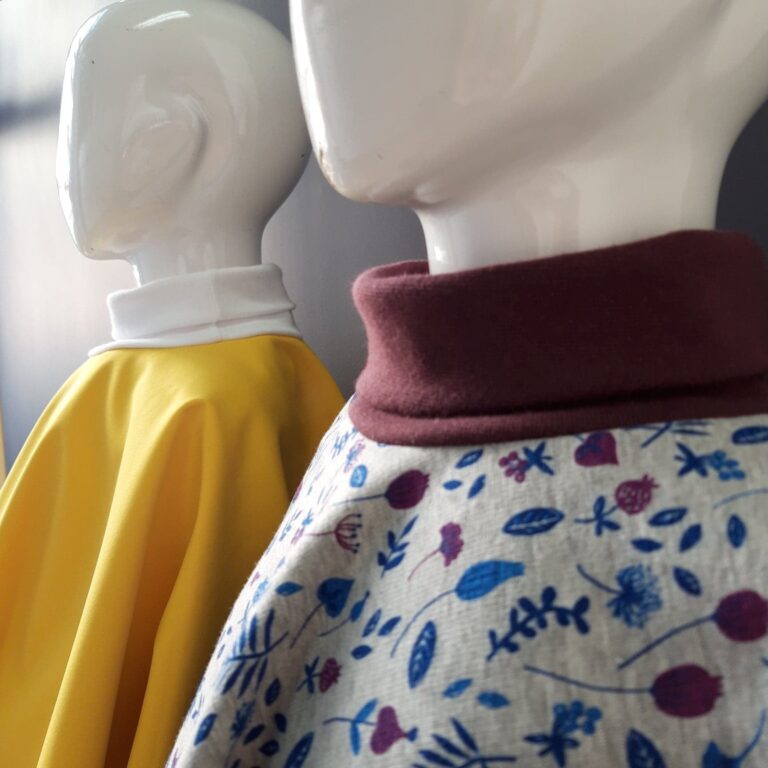 les Mômes des Dômes - CHO poche Gris - Poncho – 6 mois - 4 ans