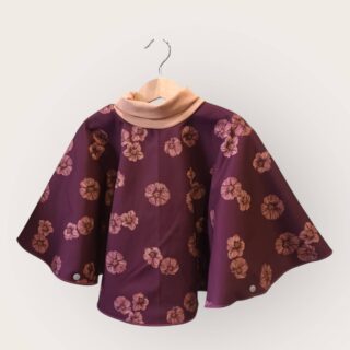 CHO Poncho spécial voiture approuvé par Sécurange – Agathe par la marque Les Mômes des Dômes Les Mômes des Dômes - CHO Poncho spécial voiture approuvé par Sécurange – Agathe