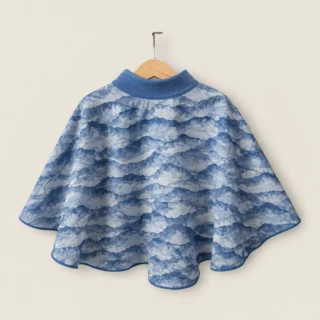 CHO Poncho spécial voiture approuvé par Sécurange – Everest par la marque Les Mômes des Dômes Les Mômes des Dômes - CHO Poncho spécial voiture approuvé par Sécurange – Everest