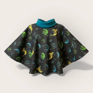 CHO Poncho spécial voiture approuvé par Sécurange – Noé par la marque Les Mômes des Dômes Les Mômes des Dômes - CHO Poncho spécial voiture approuvé par Sécurange – Noé