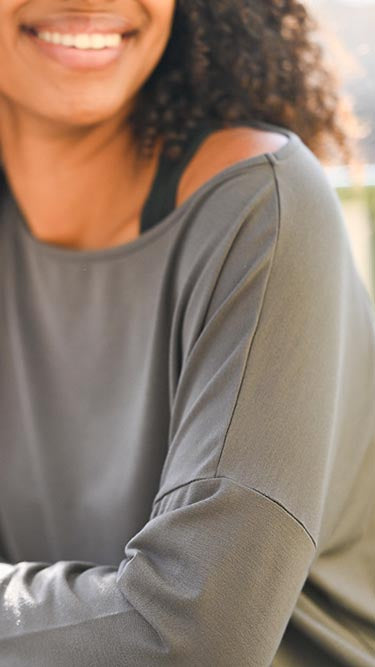 Thelma Rose - Sweat sans capuche Cléaïa – T3 (42/44) / Rouge