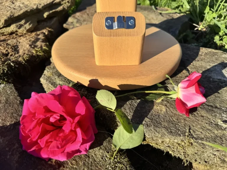 socle ovale 26x23cm