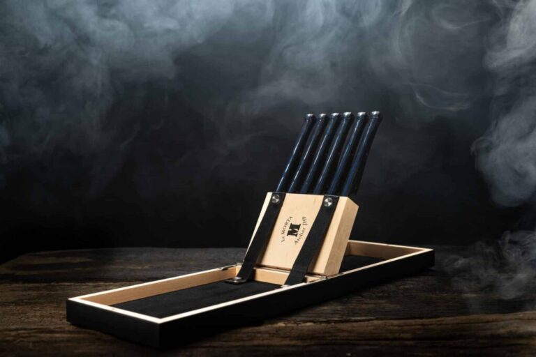 Couteaux Morta - Couteaux de Table "Prestige" (set de 6) – coffret-compact