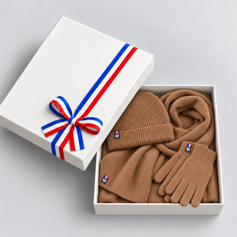 PALÂBA - Coffret hiver homme : bonnet