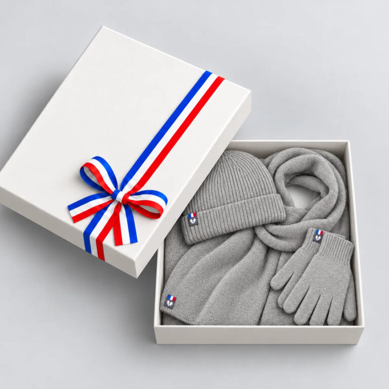 PALÂBA - Coffret hiver homme : bonnet