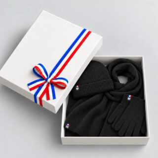 Coffret hiver homme : bonnet, écharpe et gants en laine mérinos par la marque PALÂBA PALÂBA - Coffret hiver homme : bonnet, écharpe et gants en laine mérinos
