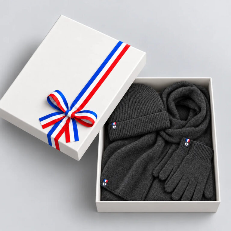 PALÂBA - Coffret hiver homme : bonnet