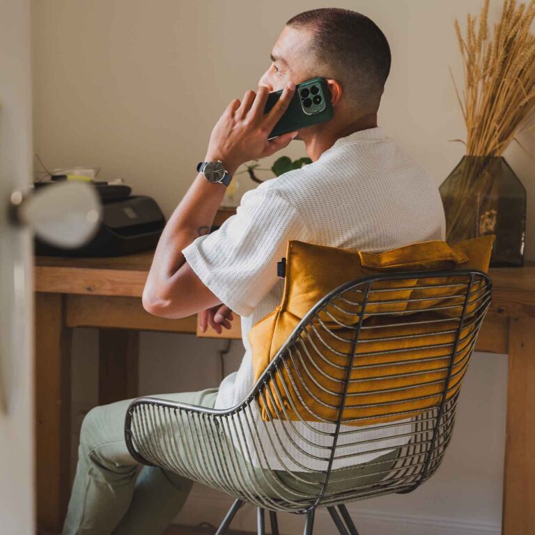 Cosy Club - Coussin lombaire · LEANDRO Jaune safran