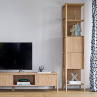 Camif - Etagère décor bois L45cm Simon
