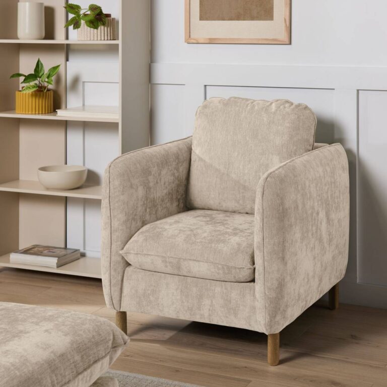 ESSENTIELS PAR CAMIF - Fauteuil tissu Portimo