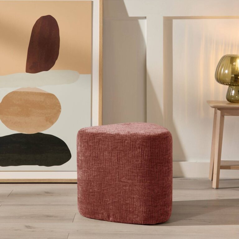 CAMIF SIGNATURE - Pouf tissu Oria