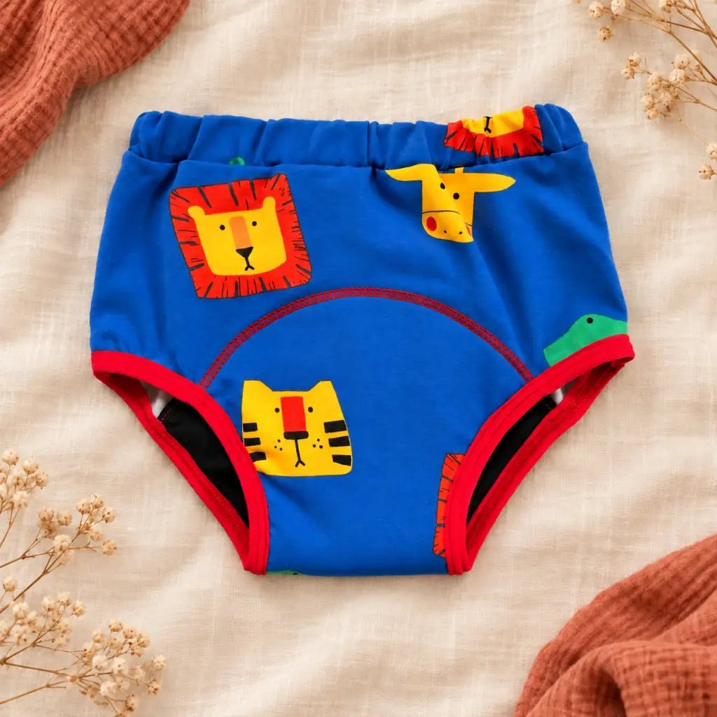 culotte apprentissage zoo avant 1024x1024 1 Callibébé - Culotte d’apprentissage – Zoo – 15-18kg