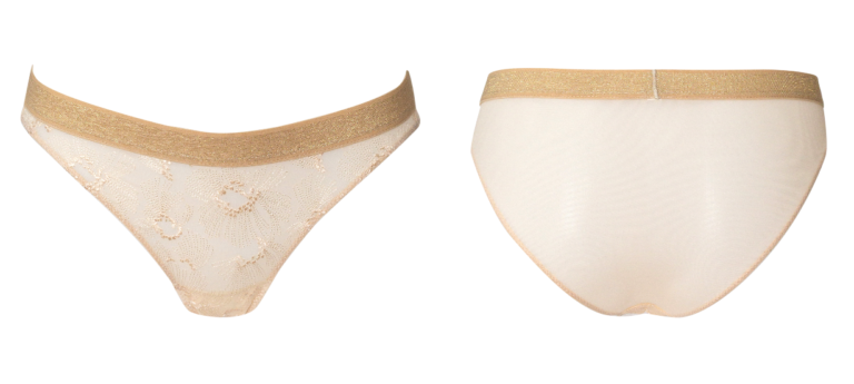 BOTT Lingerie - Culotte Le Crush - Beige Champagne – XL