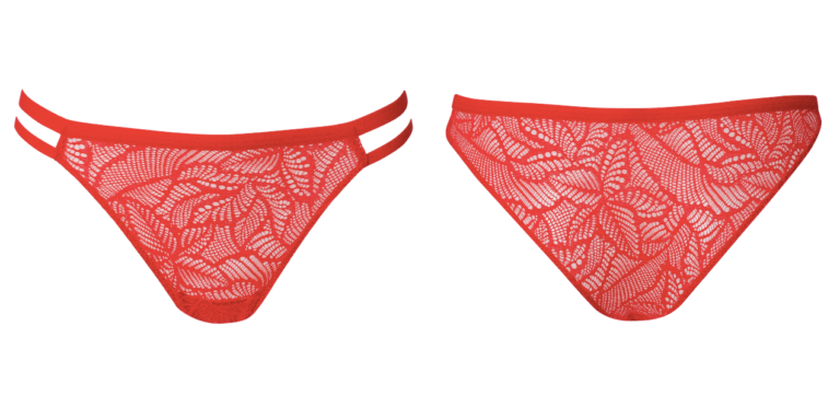 BOTT Lingerie - Culotte La First - Rouge Hot – XL