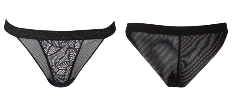 BOTT Lingerie - Culotte La Teuf - Noir Shadow – XL