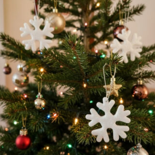 Décoration de Noël argile autodurcirante par la marque L’atelier de Patricia L’atelier de Patricia - Décoration de Noël argile autodurcirante