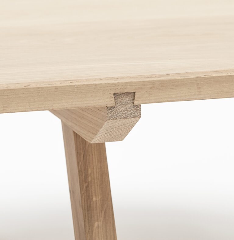 Drugeot.com - Table de repas ARONDE – h-75cm-x-l-140cm-x-p-90cm-6-personnes