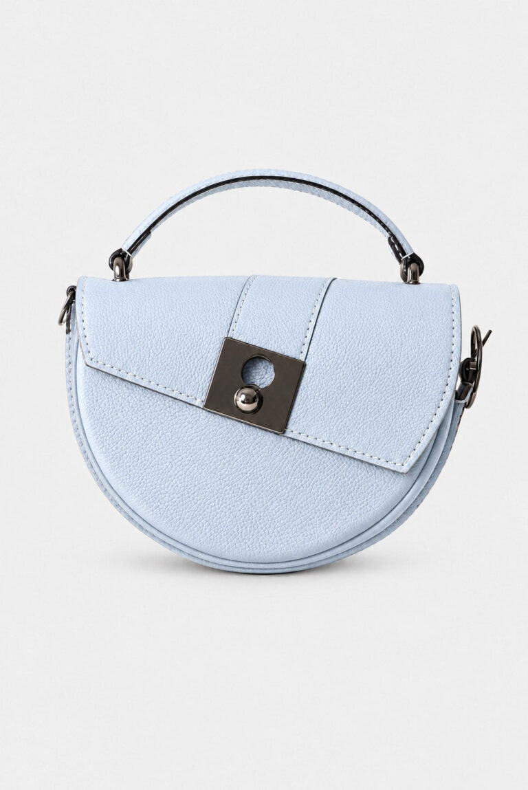 demi lune bleu ciel packshot 1 Nodie's - Côme - bleu ciel grainé
