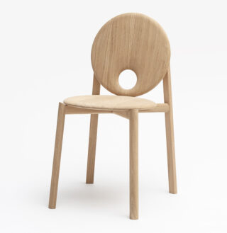 Chaise HELIO par la marque Drugeot Manufacture Drugeot Manufacture - Chaise HELIO