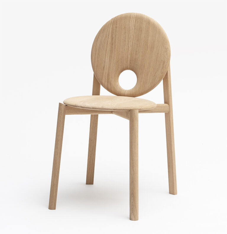 design constance guisset chaise helio Drugeot.com - Chaise HELIO – teinte-noyer-finition