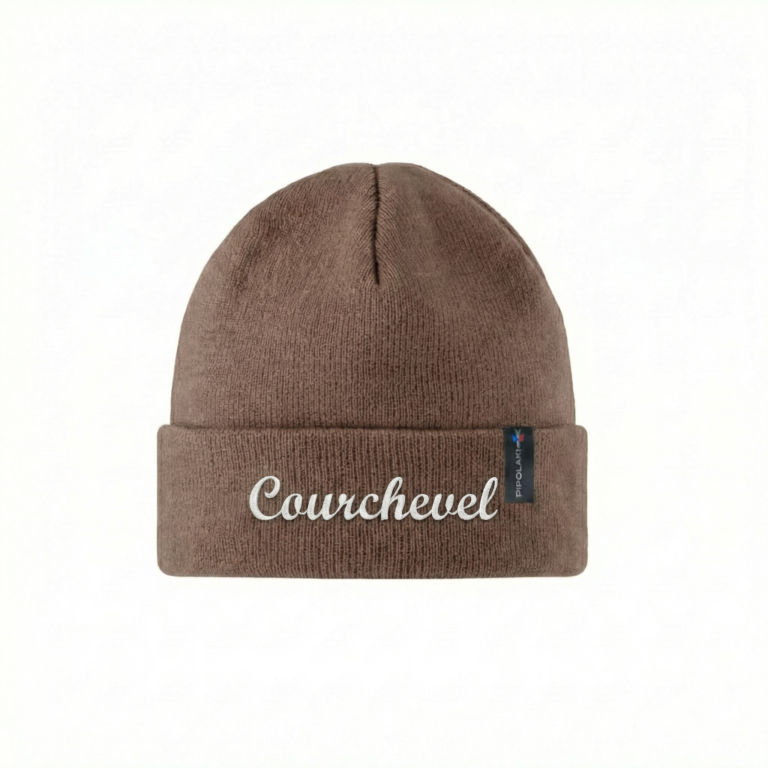 PIPOLAKI - Bonnet DULCE - Personnalisable – Rouge