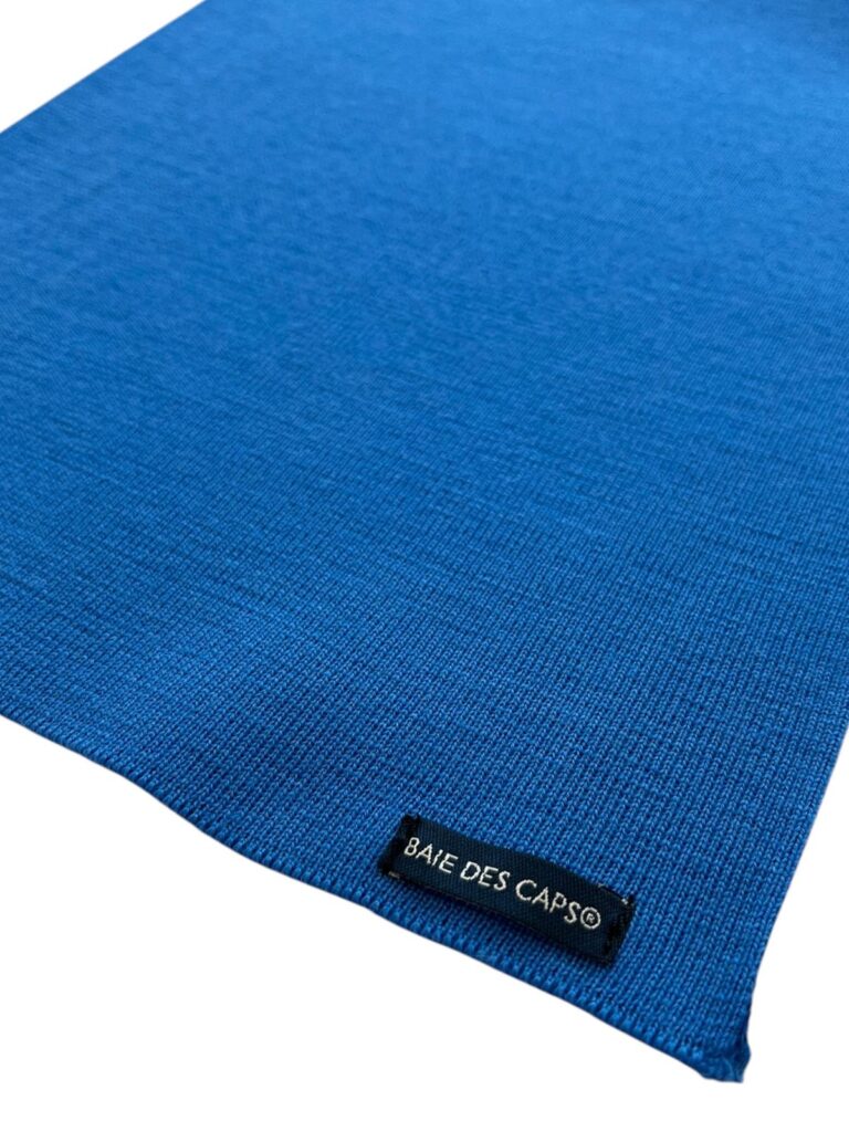 Baie des Caps - Echarpe "Ebihens" en 100% laine mérinos – Rouge