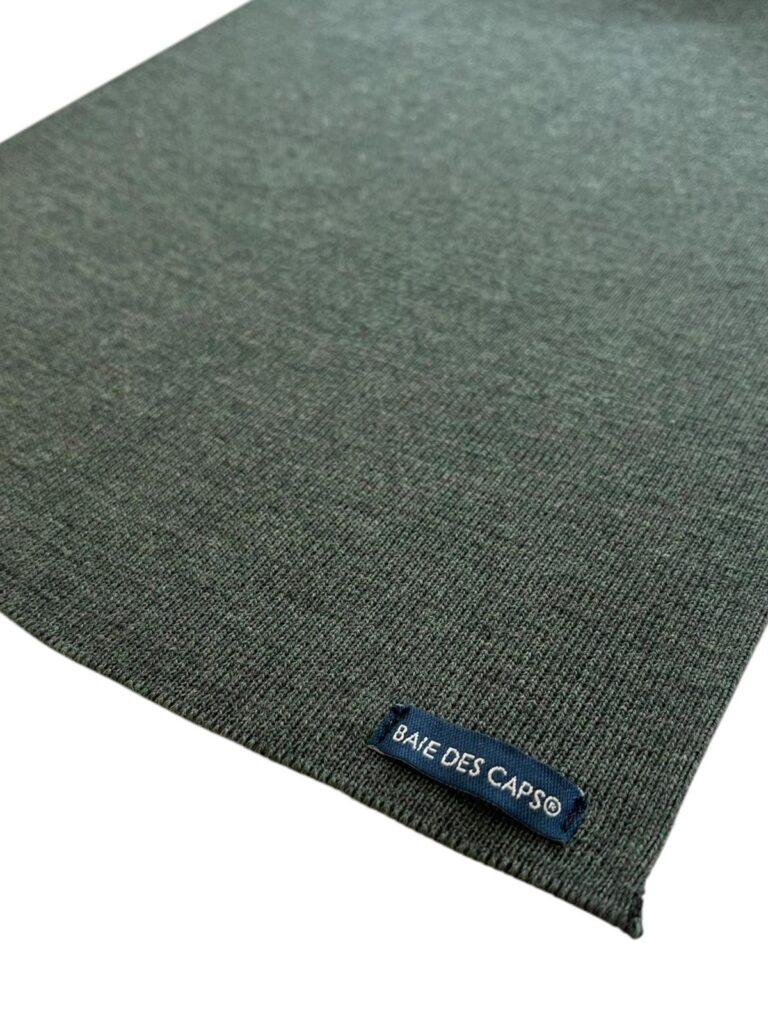 Baie des Caps - Echarpe "Ebihens" en 100% laine mérinos – Rouge