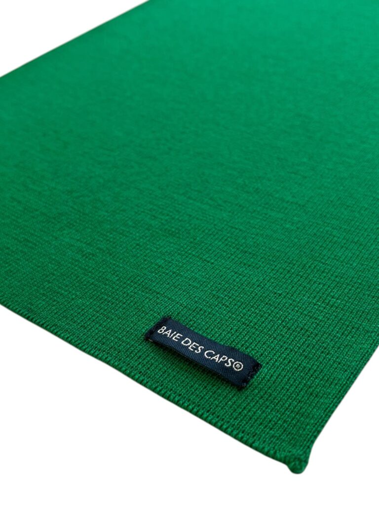 Baie des Caps - Echarpe "Ebihens" en 100% laine mérinos – Rouge