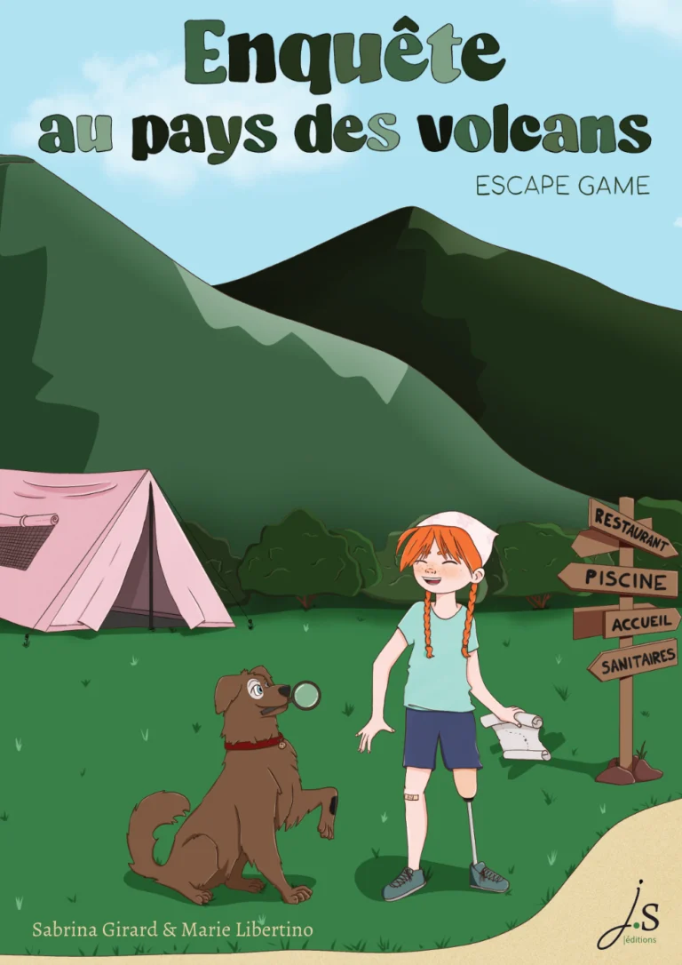 les Mômes des Dômes - Enquête au pays des volcans - Escape book