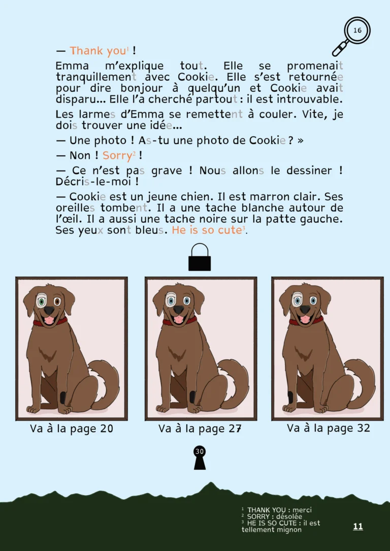 les Mômes des Dômes - Enquête au pays des volcans - Escape book