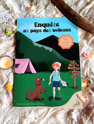 Enquête au pays des volcans – Escape book par la marque Les Mômes des Dômes Les Mômes des Dômes - Enquête au pays des volcans – Escape book