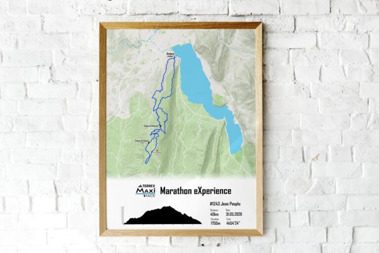 The Post Trace - MaXi-Race® - Marathon EXperience Annecy - Le demi tOur du lac