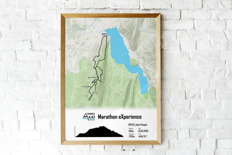 The Post Trace - MaXi-Race® - Marathon EXperience Annecy - Le demi tOur du lac