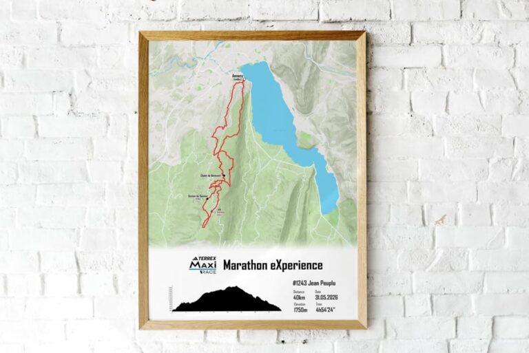 The Post Trace - MaXi-Race® - Marathon EXperience Annecy - Le demi tOur du lac