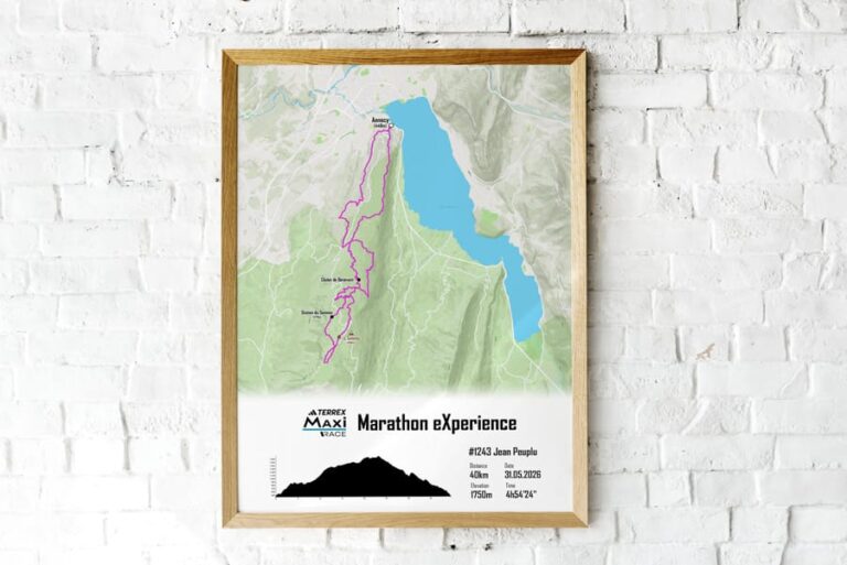 The Post Trace - MaXi-Race® - Marathon EXperience Annecy - Le demi tOur du lac