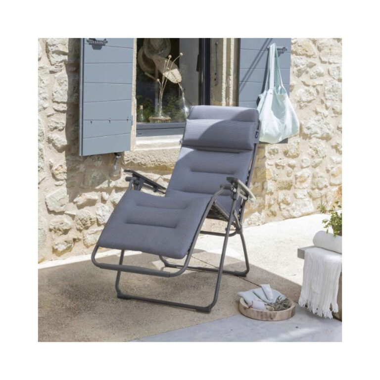 LAFUMA MOBILIER - Fauteuil relax LAFUMA MOBILIER Futura Becomfort RELAX 803 XL - 5 coloris