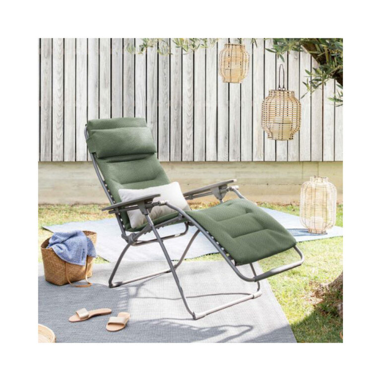LAFUMA MOBILIER - Fauteuil relax LAFUMA MOBILIER Futura Becomfort RELAX 803 XL - 5 coloris