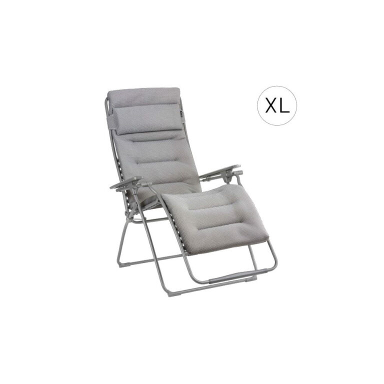 LAFUMA MOBILIER - Fauteuil relax LAFUMA MOBILIER Futura Becomfort RELAX 803 XL - 5 coloris