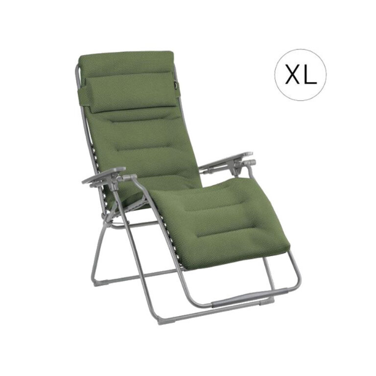 LAFUMA MOBILIER - Fauteuil relax LAFUMA MOBILIER Futura Becomfort RELAX 803 XL - 5 coloris