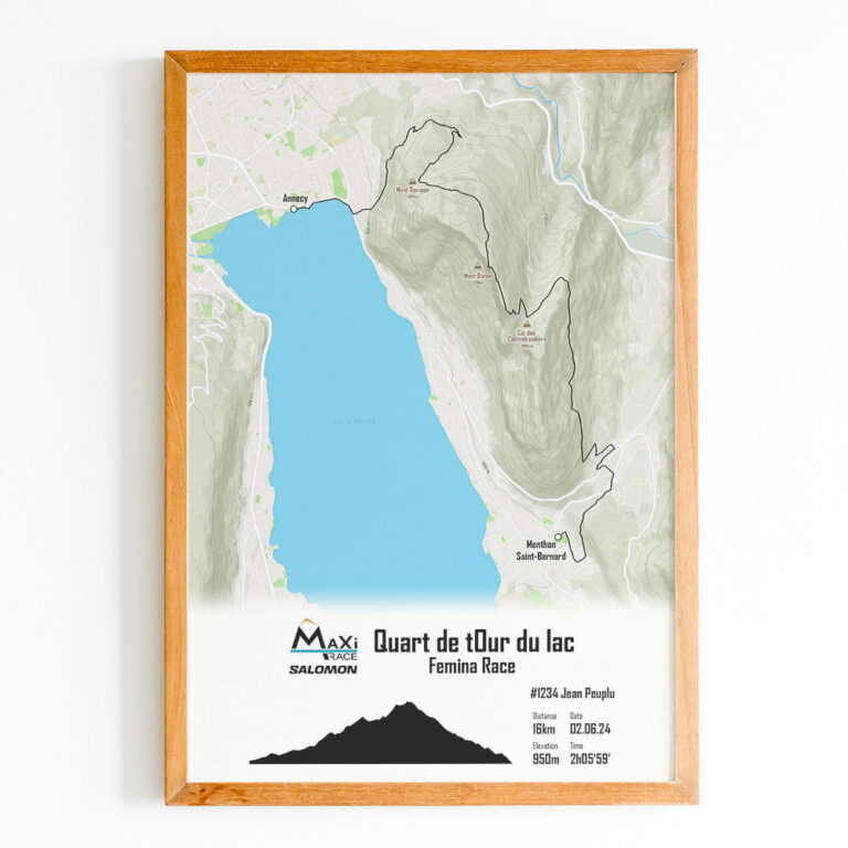 The Post Trace - MaXi-Race® - Femina Race - Le quart de tOur du lac